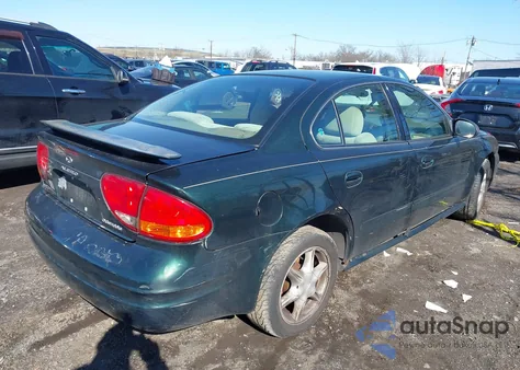 2003 Oldsmobile Alero Gl2 from USA, damaged, VIN 1G3NL52E63C314645